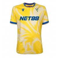 Camiseta Crystal Palace Adam Wharton #20 Visitante Equipación 2024-25 manga corta